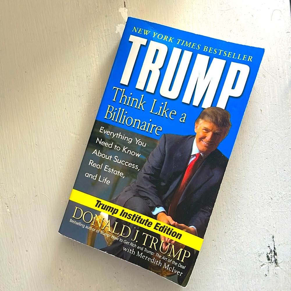 Trump: Think Like A Billionaire